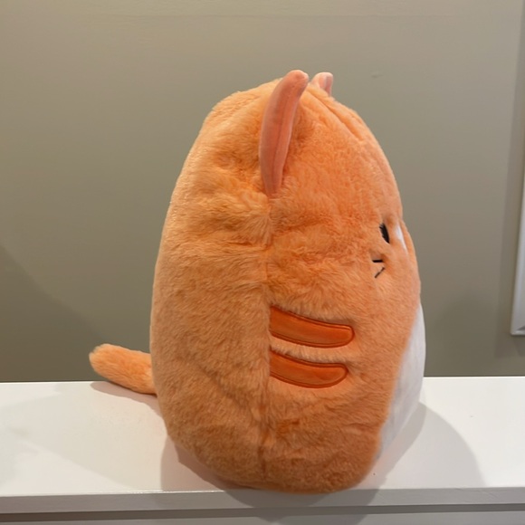 NWT 12” Gigi the Orange Cat Fuzzamallow Squishmallow - Picture 2 of 6